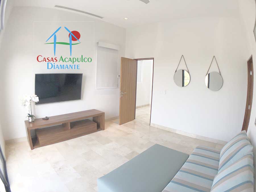 Delta 8 - Recámara cuatro (sala de televisión) 3